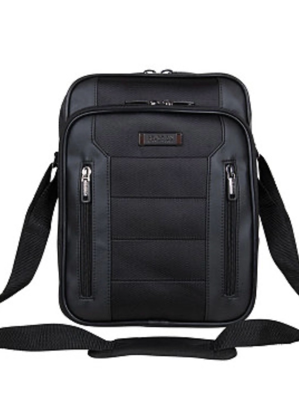 Kenneth Cole Reaction Keystone 12” laptop tablet crossbody bag